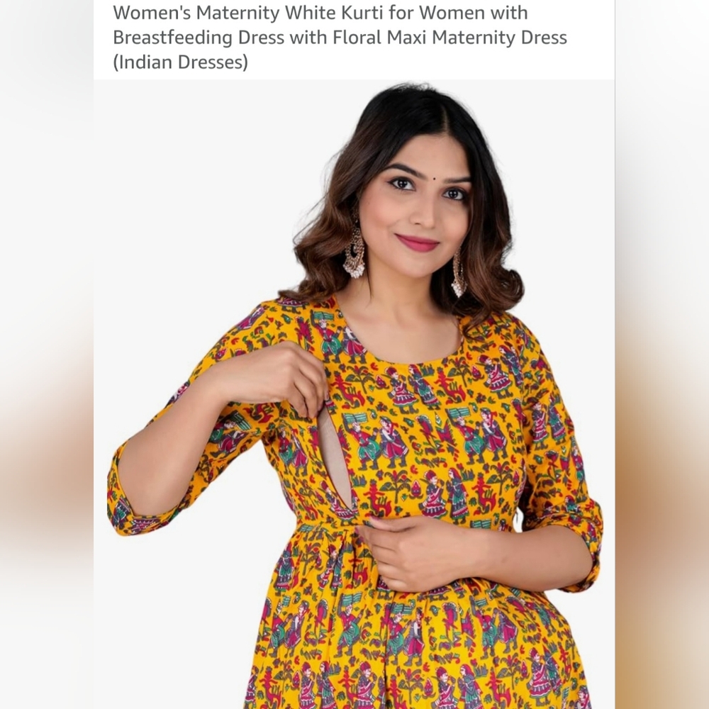 Breastfeeding Dress
